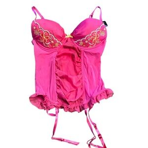 Passion‎ Forever Pink Undergarment nwt